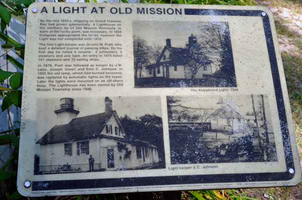 old poster of the lighthouse